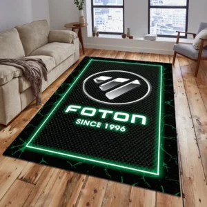 Foton Rug, All Over Print Carpet For Foton Lovers CAR15003142509 - Green