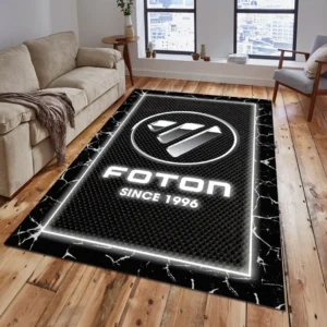 Foton Rug, All Over Print Carpet For Foton Lovers CAR15003142509 - Grey