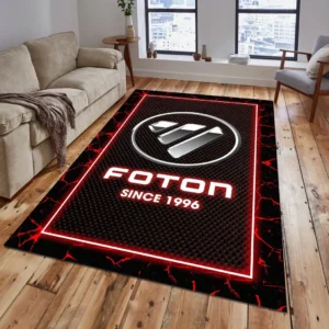 Foton Rug, All Over Print Carpet For Foton Lovers CAR15003142509 - Red