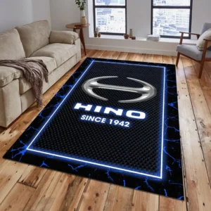 Hino Rug, All Over Print Carpet For Hino Lovers CAR15003142511 - Blue