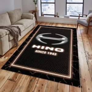 Hino Rug, All Over Print Carpet For Hino Lovers CAR15003142511 - Brown