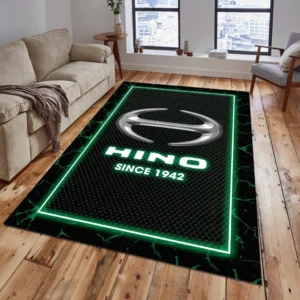 Hino Rug, All Over Print Carpet For Hino Lovers CAR15003142511 - Green