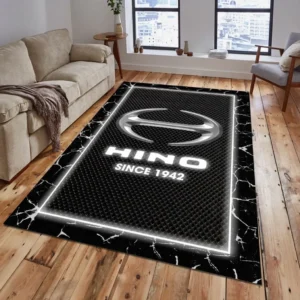 Hino Rug, All Over Print Carpet For Hino Lovers CAR15003142511 - Grey