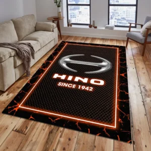 Hino Rug, All Over Print Carpet For Hino Lovers CAR15003142511 - Orange