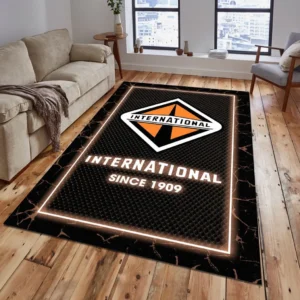 International Harvester Rug, All Over Print Carpet For International Harvester Lovers CAR15003142512 - Brown