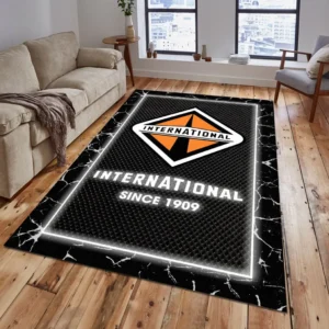 International Harvester Rug, All Over Print Carpet For International Harvester Lovers CAR15003142512 - Grey
