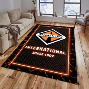 International Harvester Rug, All Over Print Carpet For International Harvester Lovers CAR15003142512 - Orange