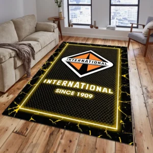 International Harvester Rug, All Over Print Carpet For International Harvester Lovers CAR15003142512 - Yelloư