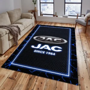 JAC Rug, All Over Print Carpet For JAC Lovers CAR15003142515 - Blue