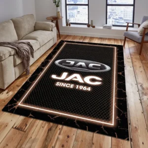 JAC Rug, All Over Print Carpet For JAC Lovers CAR15003142515 - Brown