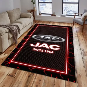 JAC Rug, All Over Print Carpet For JAC Lovers CAR15003142515 - Red
