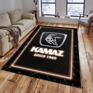 Kamaz Rug, All Over Print Carpet For Kamaz Lovers CAR15003142516 - Brown