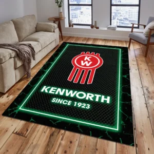 Kenworth Rug, All Over Print Carpet For Kenworth Lovers CAR15003142517 - Green