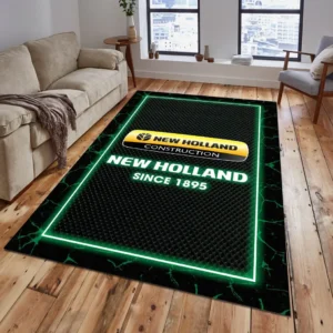 New Holland Rug, All Over Print Carpet For New Holland Lovers CAR15003142523 - Green