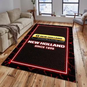 New Holland Rug, All Over Print Carpet For New Holland Lovers CAR15003142523 - Red