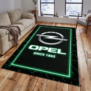 Opel Rug, All Over Print Carpet For Opel Lovers CAR15003142525 - Green