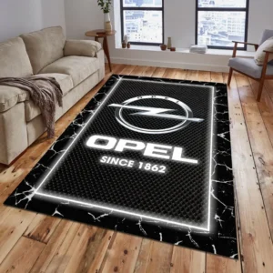 Opel Rug, All Over Print Carpet For Opel Lovers CAR15003142525 - Grey