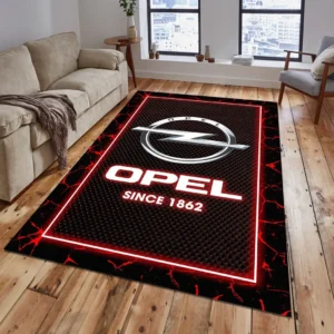 Opel Rug, All Over Print Carpet For Opel Lovers CAR15003142525 - Red