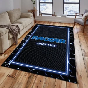 Paccar Rug, All Over Print Carpet For Paccar Lovers CAR15003142526 - Blue