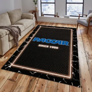 Paccar Rug, All Over Print Carpet For Paccar Lovers CAR15003142526 - Brown