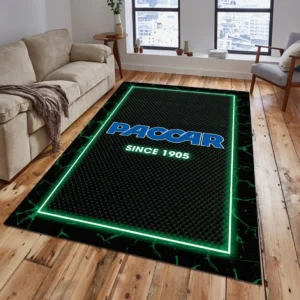 Paccar Rug, All Over Print Carpet For Paccar Lovers CAR15003142526 - Green