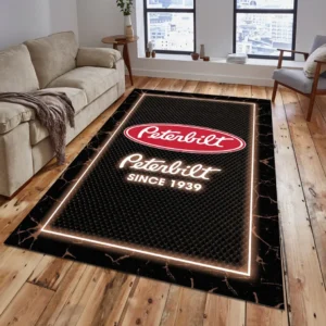 Peterbilt Rug, All Over Print Carpet For Peterbilt Lovers CAR15003142527 - Brown