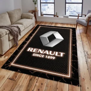 Renault Rug, All Over Print Carpet For Renault Lovers CAR15003142529 - Brown