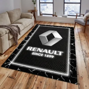 Renault Rug, All Over Print Carpet For Renault Lovers CAR15003142529 - Grey