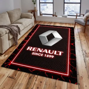 Renault Rug, All Over Print Carpet For Renault Lovers CAR15003142529 - Red