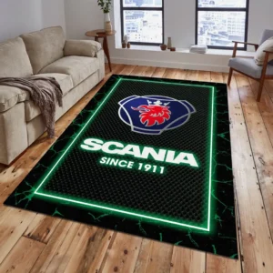 Scania Rug, All Over Print Carpet For Scania Lovers CAR15003142530 - Green