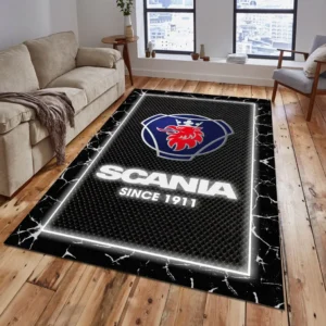 Scania Rug, All Over Print Carpet For Scania Lovers CAR15003142530 - Grey