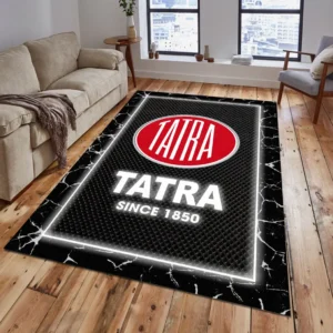 Tatra Rug, All Over Print Carpet For Tatra Lovers CAR15003142532 - Grey