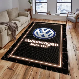 Volkswagen Rug, All Over Print Carpet For Volkswagen Lovers CAR15003142534 - Brown