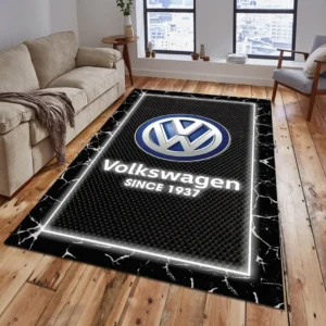 Volkswagen Rug, All Over Print Carpet For Volkswagen Lovers CAR15003142534 - Grey