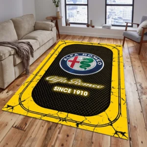 Alfa Romeo Rug, All Over Print Carpet For Alfa Romeo Lovers CAR15203142500 - Yelloư
