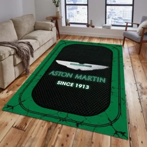 Aston Martin Rug, All Over Print Carpet For Aston Martin Lovers CAR15203142501 - Green