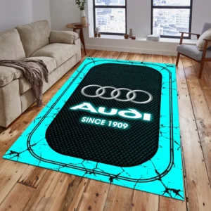 Audi Rug, All Over Print Carpet For Audi Lovers CAR15203142502 - Cyan