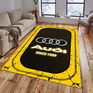 Audi Rug, All Over Print Carpet For Audi Lovers CAR15203142502 - Yelloư