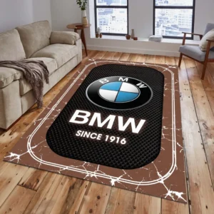 BMW Car Rug, All Over Print Carpet For BMW Car Lovers CAR15203142504 - Brown