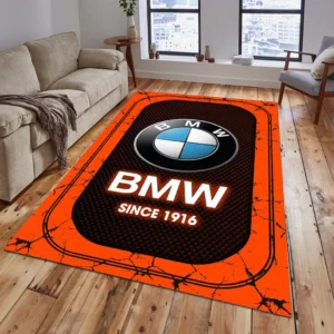 BMW Car Rug, All Over Print Carpet For BMW Car Lovers CAR15203142504 - Orange