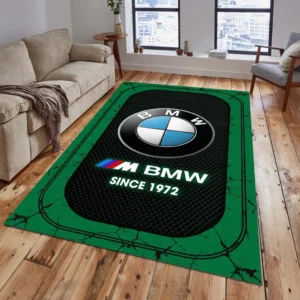 BMW M Car Rug, All Over Print Carpet For BMW M Car Lovers CAR15203142505 - Green