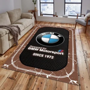BMW Motorsport Rug, All Over Print Carpet For BMW Motorsport Lovers CAR15203142506 - Brown