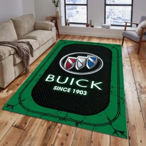 Buick Rug, All Over Print Carpet For Buick Lovers CAR15203142508 - Green
