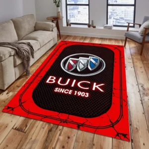 Buick Rug, All Over Print Carpet For Buick Lovers CAR15203142508 - Red