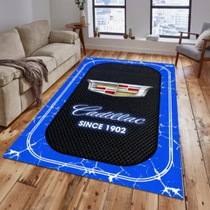 Cadillac Rug, All Over Print Carpet For Cadillac Lovers CAR15203142509 - Blue
