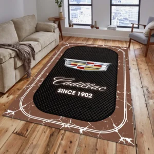 Cadillac Rug, All Over Print Carpet For Cadillac Lovers CAR15203142509 - Brown