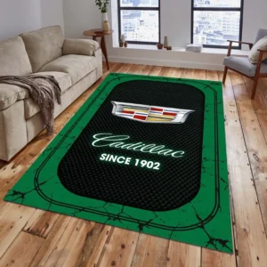 Cadillac Rug, All Over Print Carpet For Cadillac Lovers CAR15203142509 - Green
