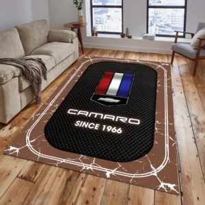 Chevrolet Camaro Rug, All Over Print Carpet For Chevrolet Camaro Lovers CAR15203142510 - Brown