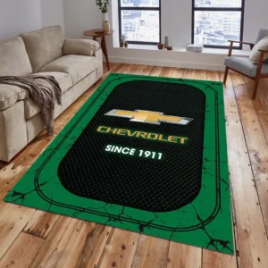 Chevrolet Rug, All Over Print Carpet For Chevrolet Lovers CAR15203142512 - Green