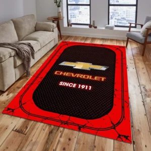 Chevrolet Rug, All Over Print Carpet For Chevrolet Lovers CAR15203142512 - Red